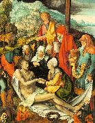 Albrecht Durer Lamentations Over the Dead Christ painting